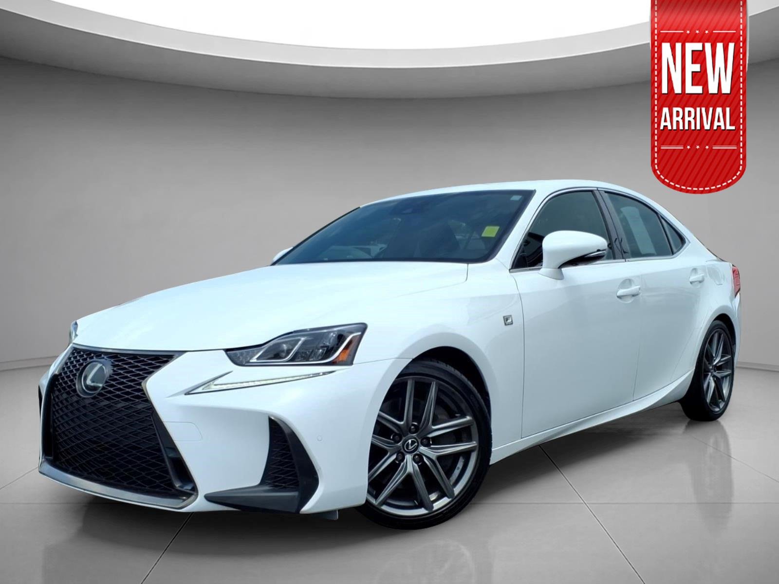 Used 2019 Ultra White Lexus IS 350 F SPORT image 1