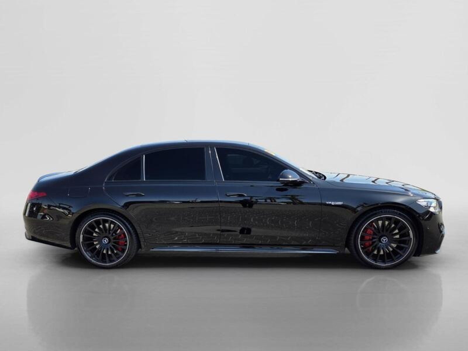 Certified Used 2024 Black Mercedes-Benz AMG® S 63 E image 6