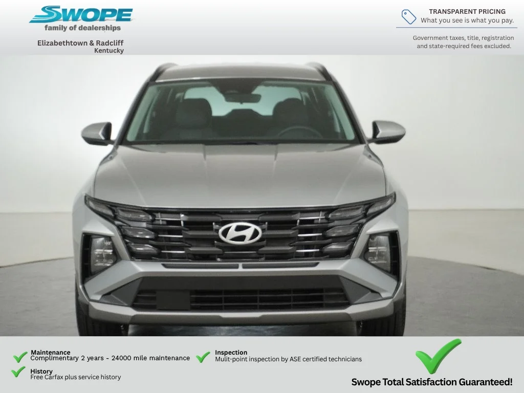 New 2026 Shimmering Silver Hyundai SEL Plus image 8