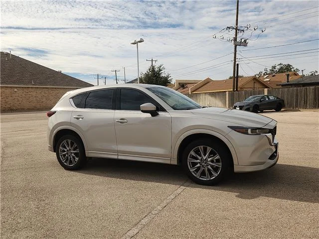 Used 2024 Silver Mazda 2.5 S Premium Package i-ACTIV All-Wheel Drive image 4