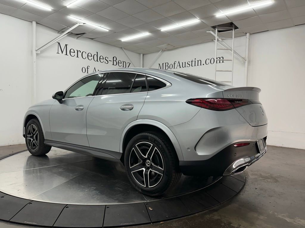 New 2026 Cirrus Silver Metallic Mercedes-Benz GLC 300 image 34