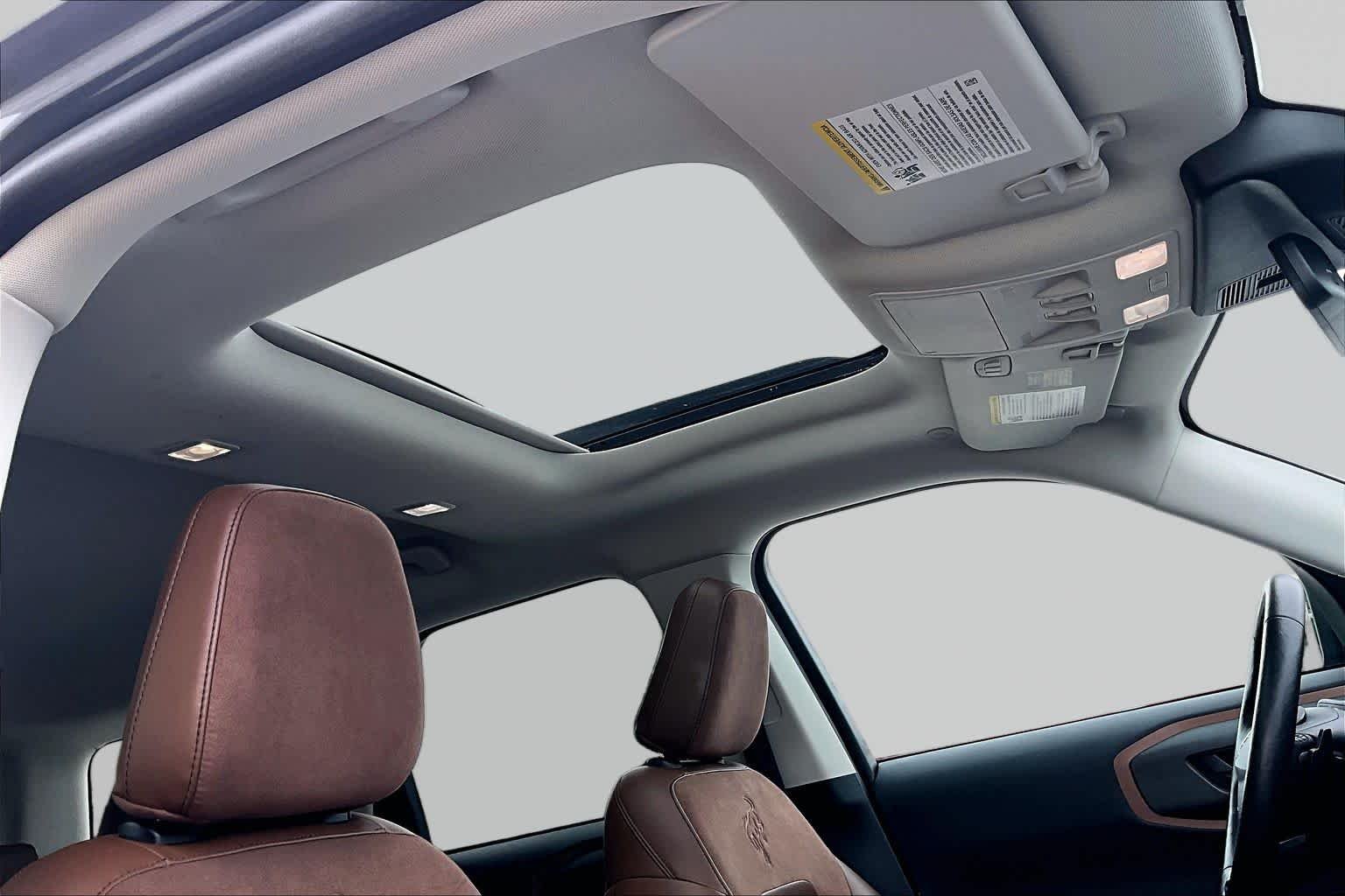 Used 2022 Carbonized Gray Ford Badlands image 14