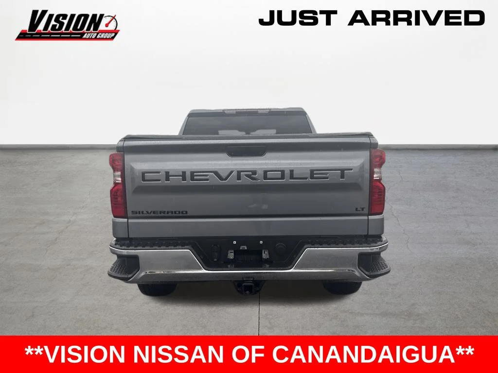 Used 2020 Gray Chevrolet LT image 7