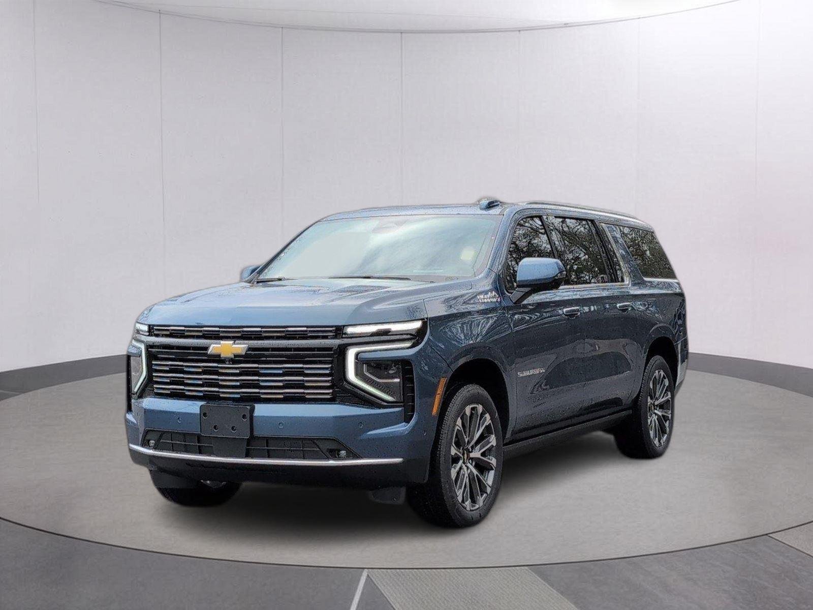 New 2026 Lakeshore Blue Metallic Chevrolet High Country image 9