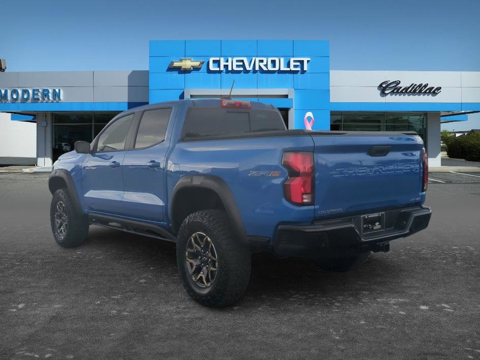 Used 2026 Reef Blue Metallic Chevrolet 4WD ZR2 image 3