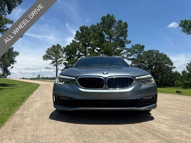 Used 2017 Blue BMW 530i xDrive image 25