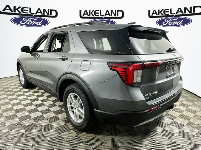 New 2026 Ford Explorer Active