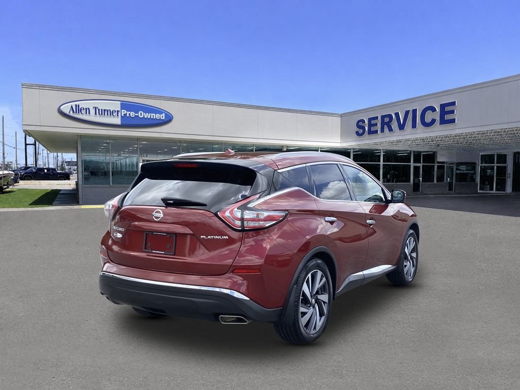 Used 2016 Cayenne Red Metallic Nissan Platinum image 8