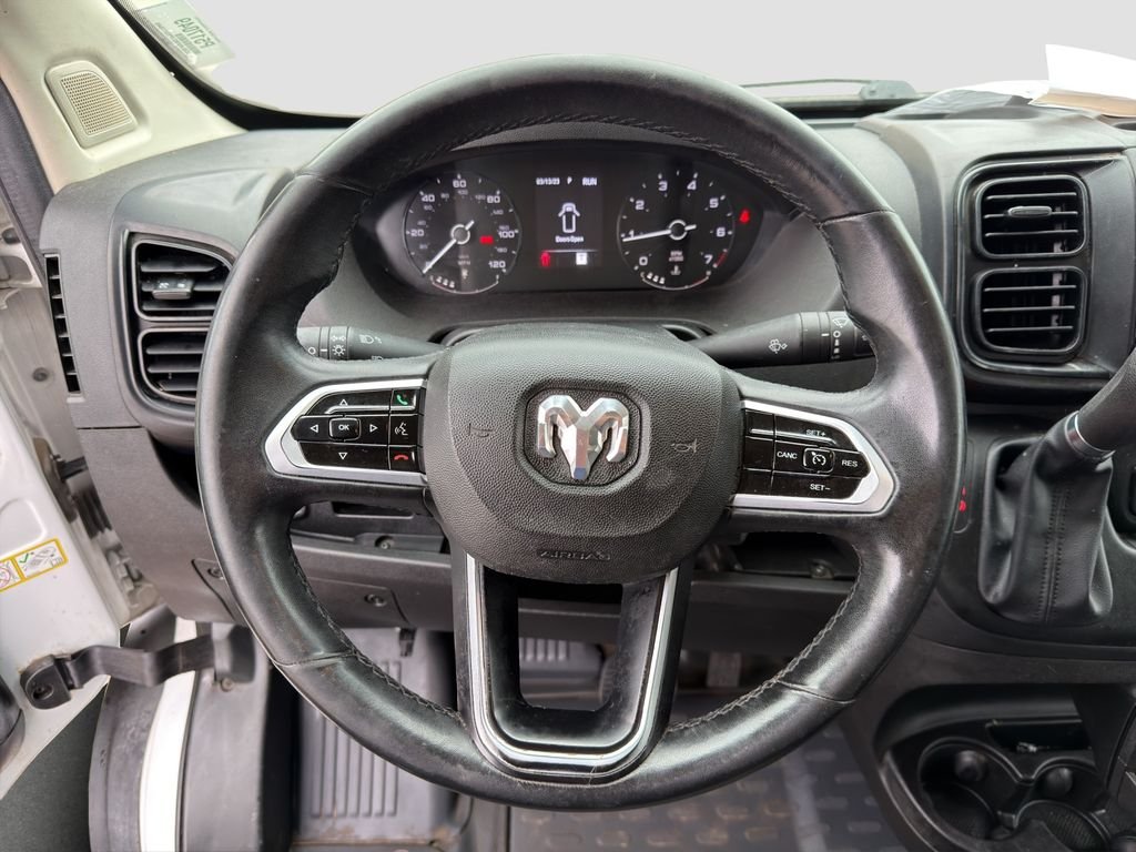 Used 2023 White Ram Base image 12