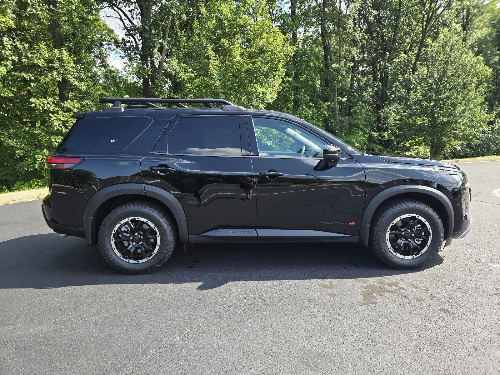 New 2026 Super Black Nissan Rock Creek image 2