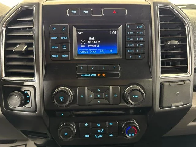 Used 2015 Ingot Silver Metallic Ford XLT image 15