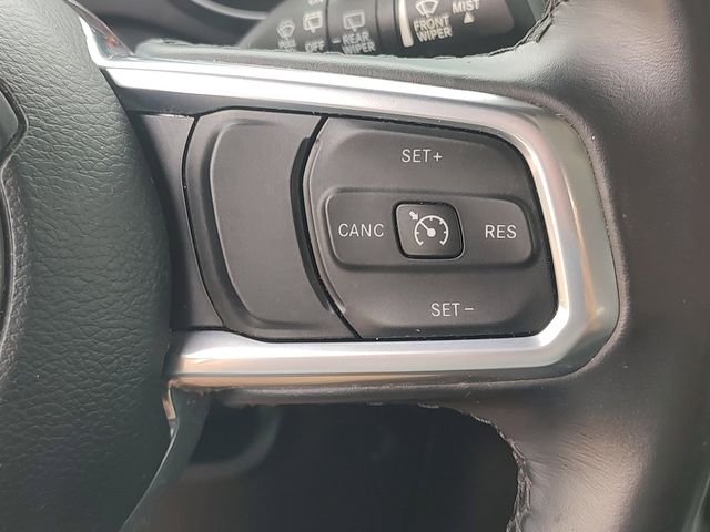 Used 2021 Gray Jeep Unlimited Sahara Altitude image 22