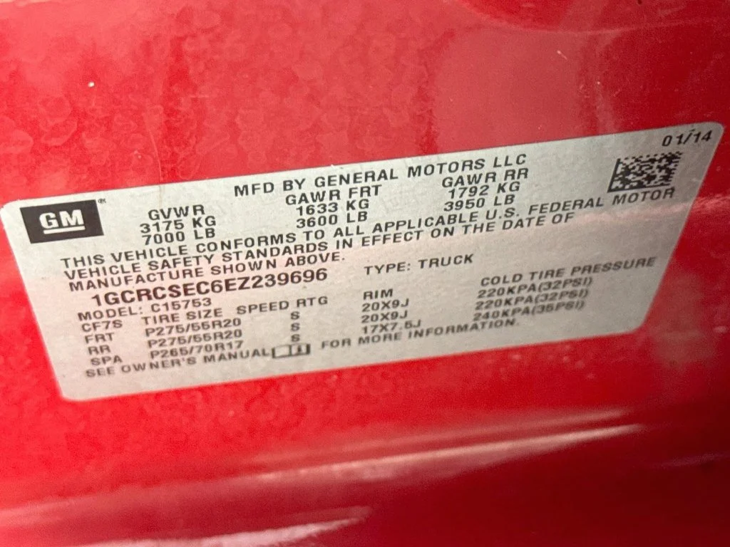 Used 2014 Victory Red Chevrolet LTZ image 38