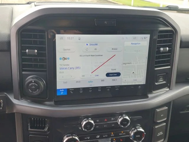 New 2026 Carbonized Gray Metallic Ford XLT image 25