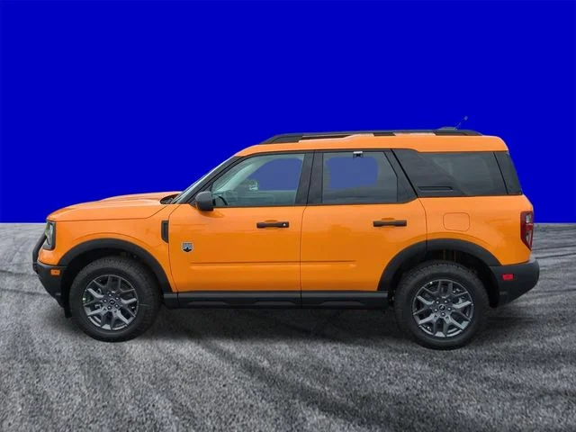 New 2026 Orange Fury Metallic Tri-Coat Ford Big Bend® image 7