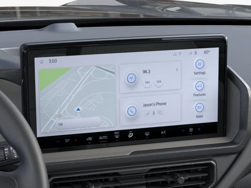 New 2026 Shadow Black Ford Big Bend® image 14
