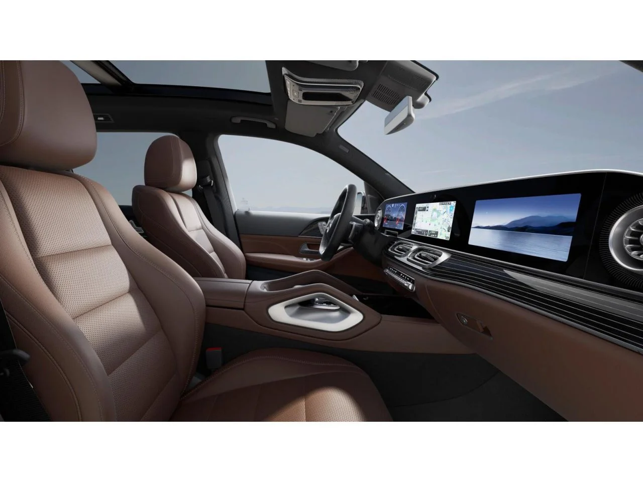 New 2027 Polar White Mercedes-Benz GLS 450 image 4
