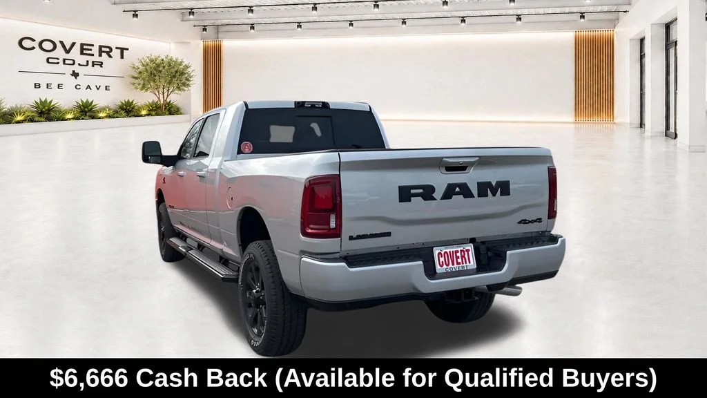 New 2026 Silver-Zynith Exterior Paint RAM Laramie image 7