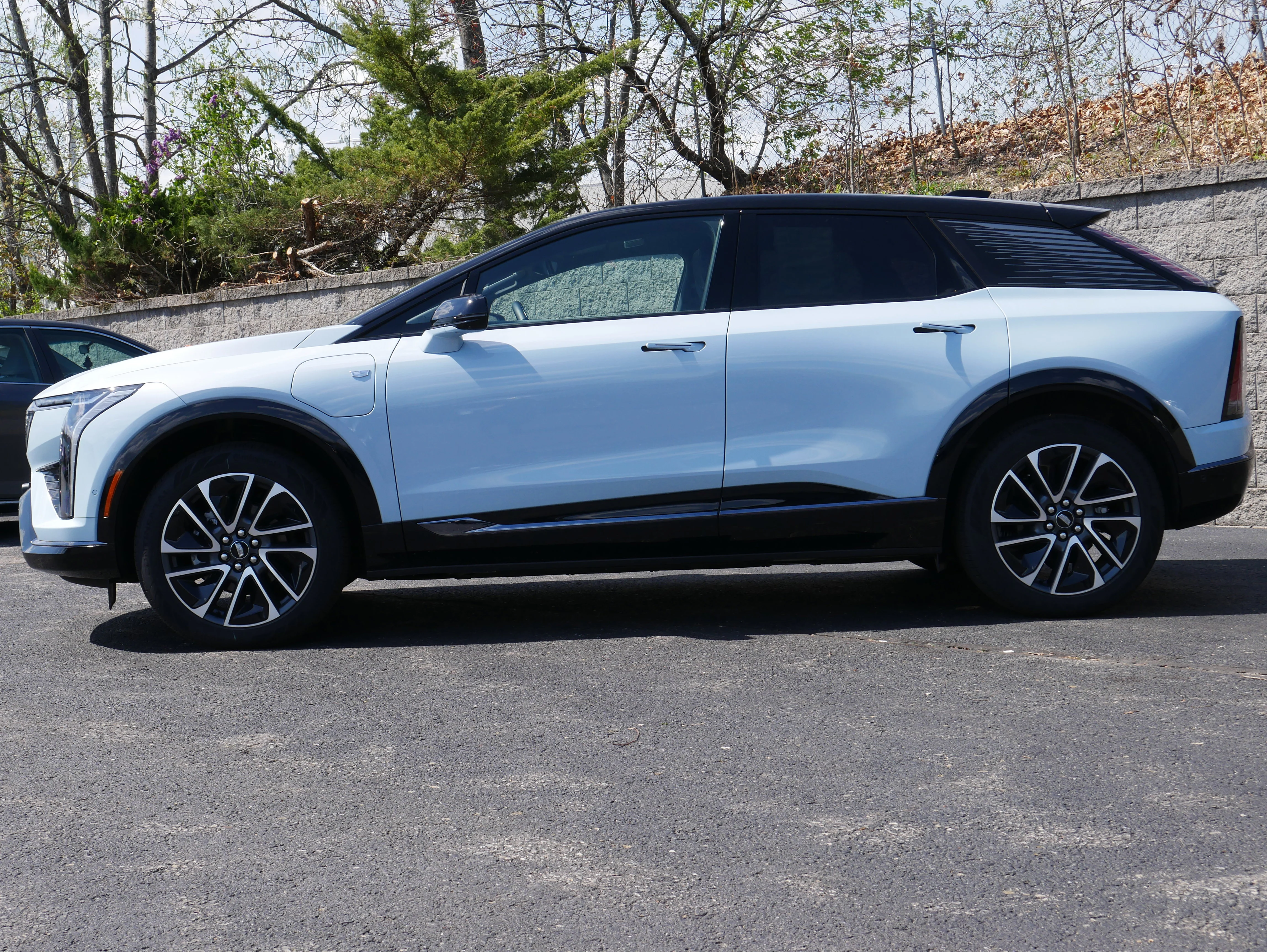 Used 2025 Nimbus Metallic Cadillac Sport 1 image 3