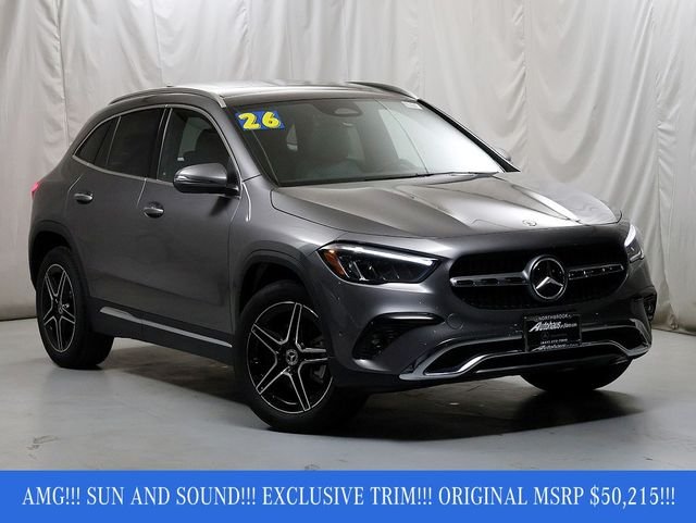 Certified Used 2026 Mountain Grey Metallic Mercedes-Benz GLA 250 image 1