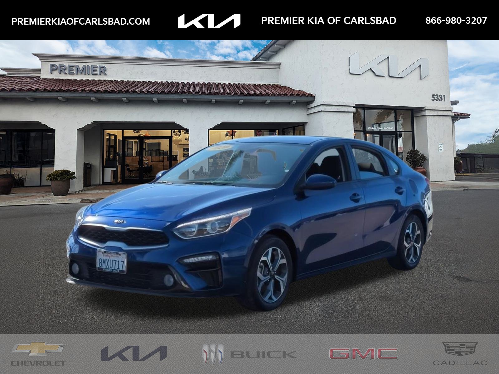 2020 Kia FORTE LXS
