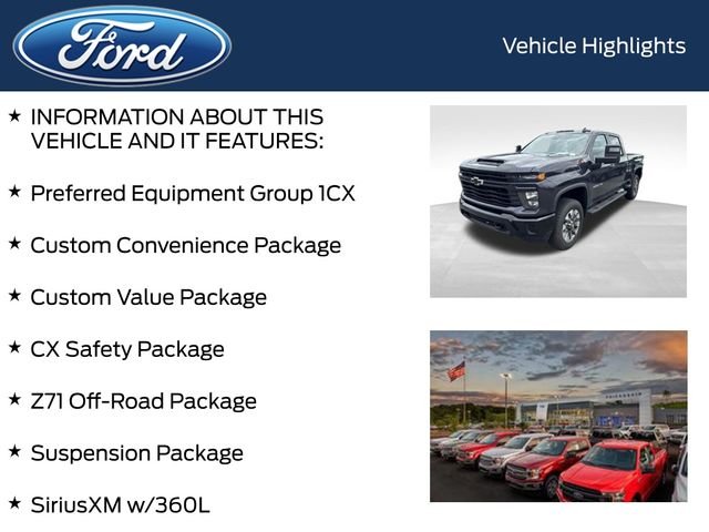 Used 2024 Gray Chevrolet Custom image 4
