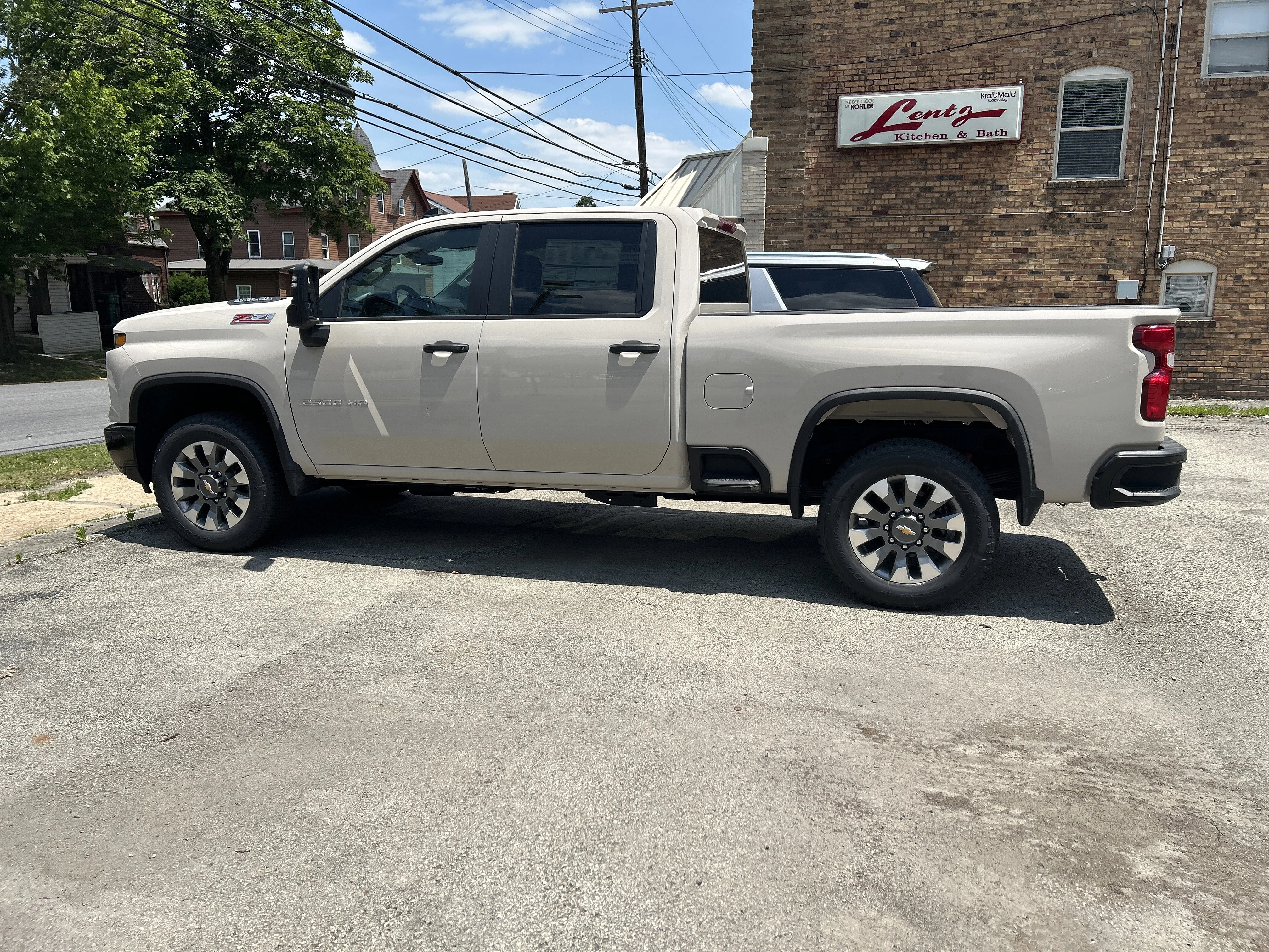 New 2026 White Sands Chevrolet Custom image 5