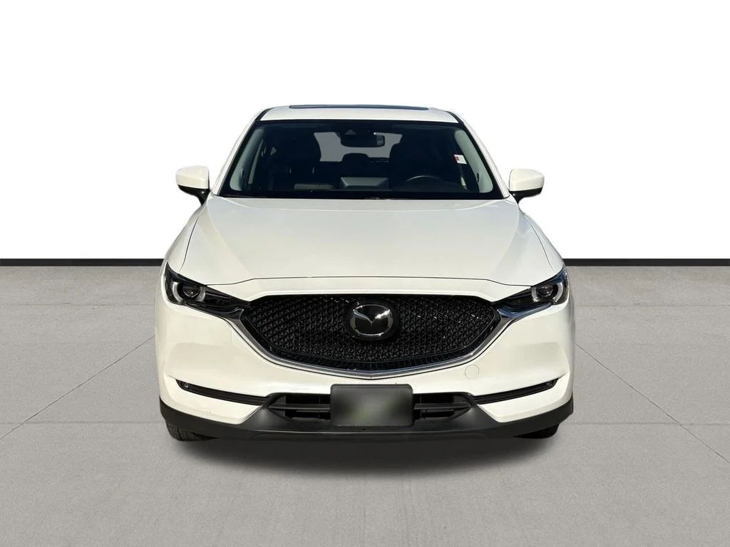Used 2021 Snowflake White Pearl Mica Mazda Grand Touring image 2
