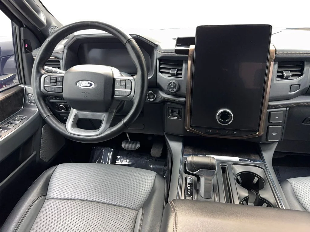 Used 2022 Silver Ford Lariat image 54