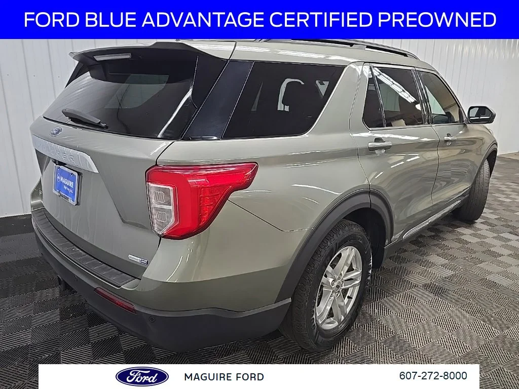 Used 2020 Green Ford XLT image 11