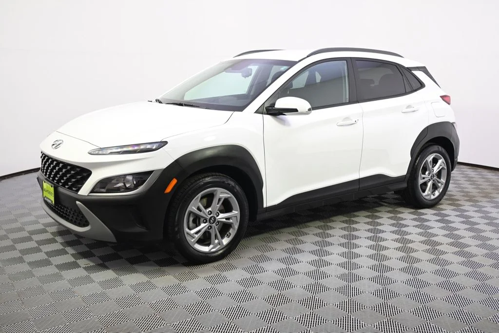 Certified 2023 Hyundai Kona SEL with VIN KM8K6CAB4PU027905 for sale in St. Louis Park, Minnesota