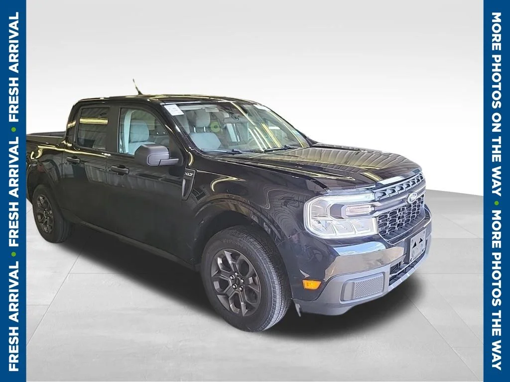 Certified Used 2024 Black Ford XLT image 1