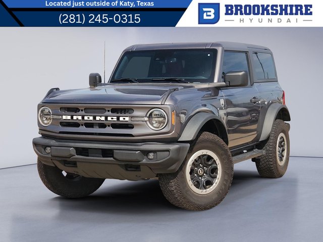 2022 Ford Bronco Advanced Big Bend