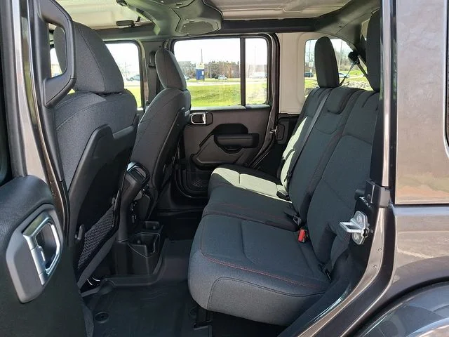 New 2026 Gray Jeep Rubicon image 10