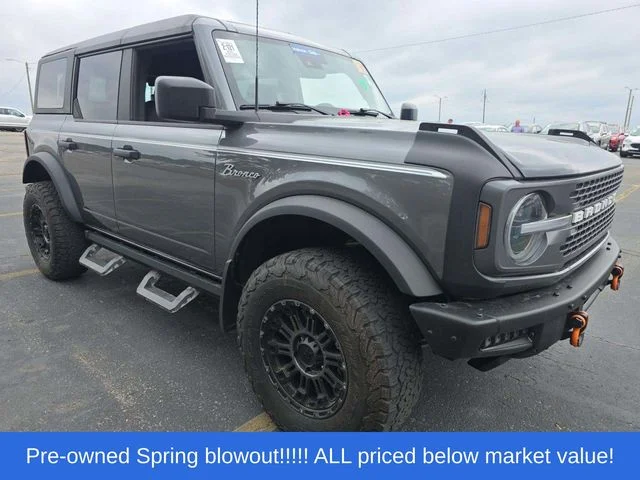 Used 2021 Gray Ford Badlands image 4
