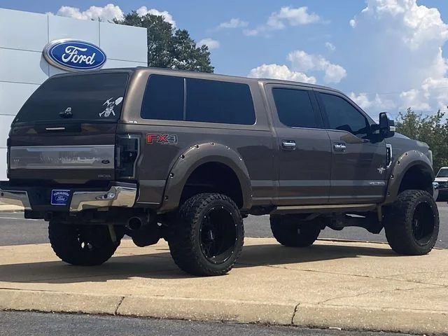 Used 2017 Brown Ford King Ranch image 3
