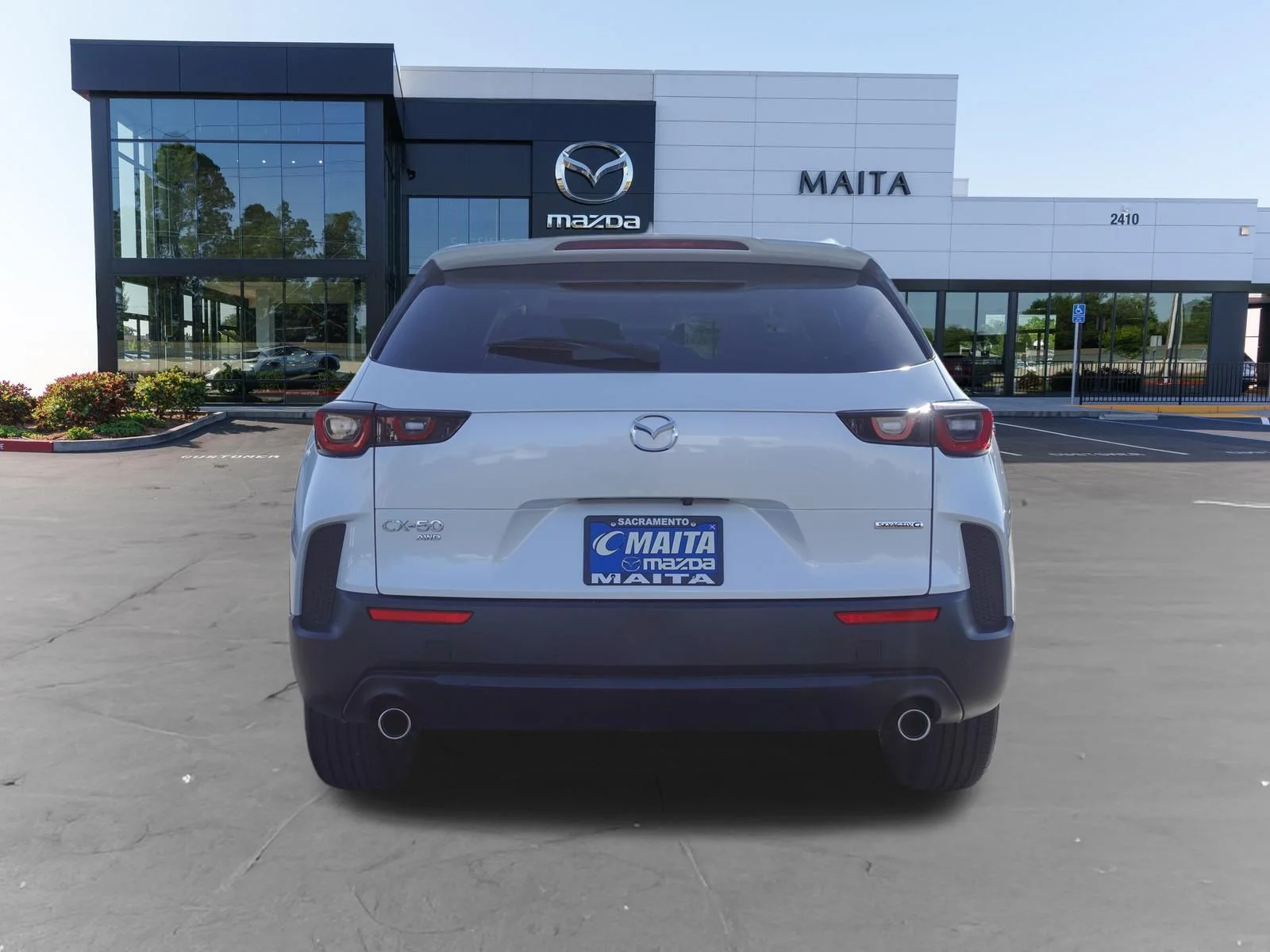 Certified Used 2025 Wind Chill Pearl Mazda 2.5 S Premium Package image 5