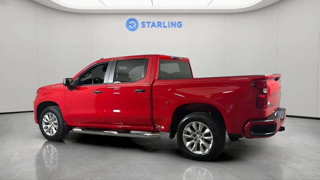 Used 2025 Red Hot Chevrolet Custom image 4