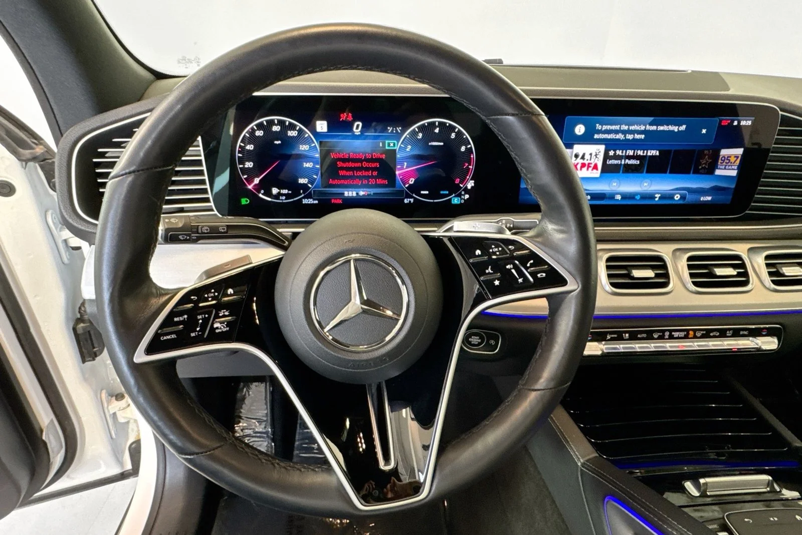 Used 2025 Polar White Mercedes-Benz GLE 350 image 11