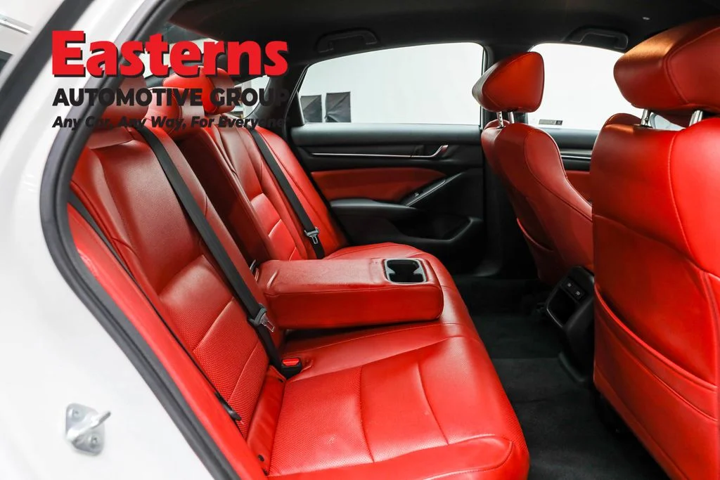 Used 2022 White Honda Sport image 22