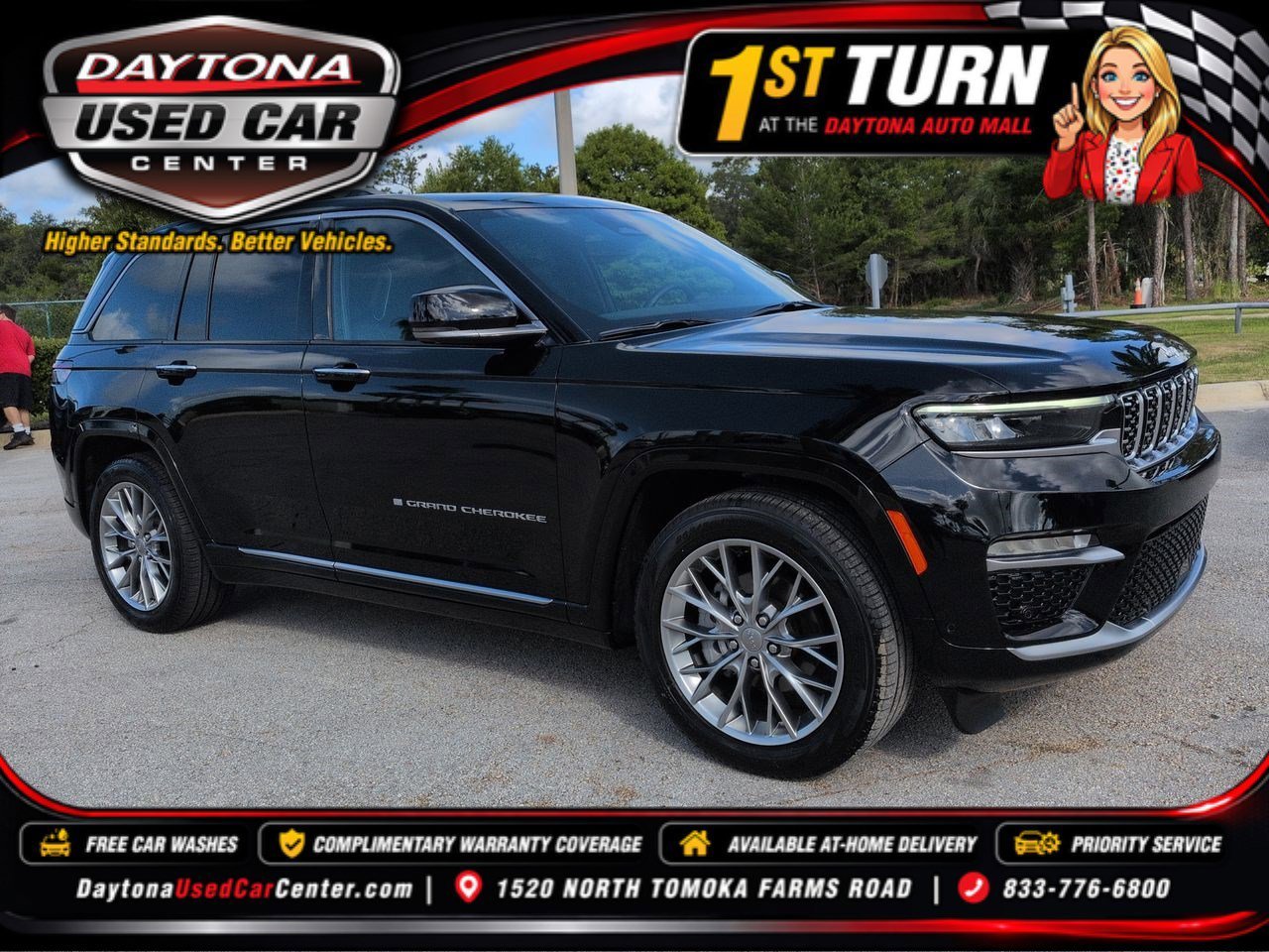2025 Jeep Grand Cherokee Summit 4x4's photo