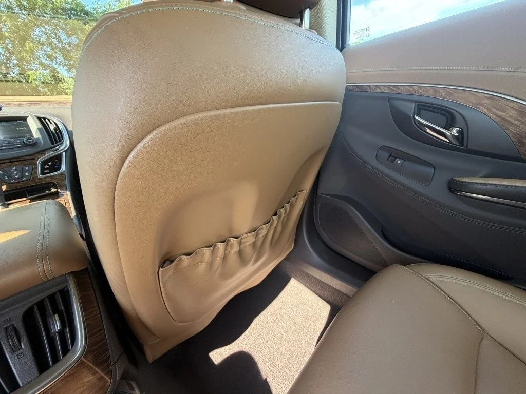 Used 2014 Champagne Silver Metallic Buick 4dr Sedan Leather FWD w/ Driver Confidence Pkg & 18