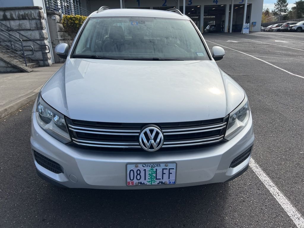 Used 2017 Volkswagen Tiguan S with VIN WVGAV7AX1HK019856 for sale in Beaverton, OR