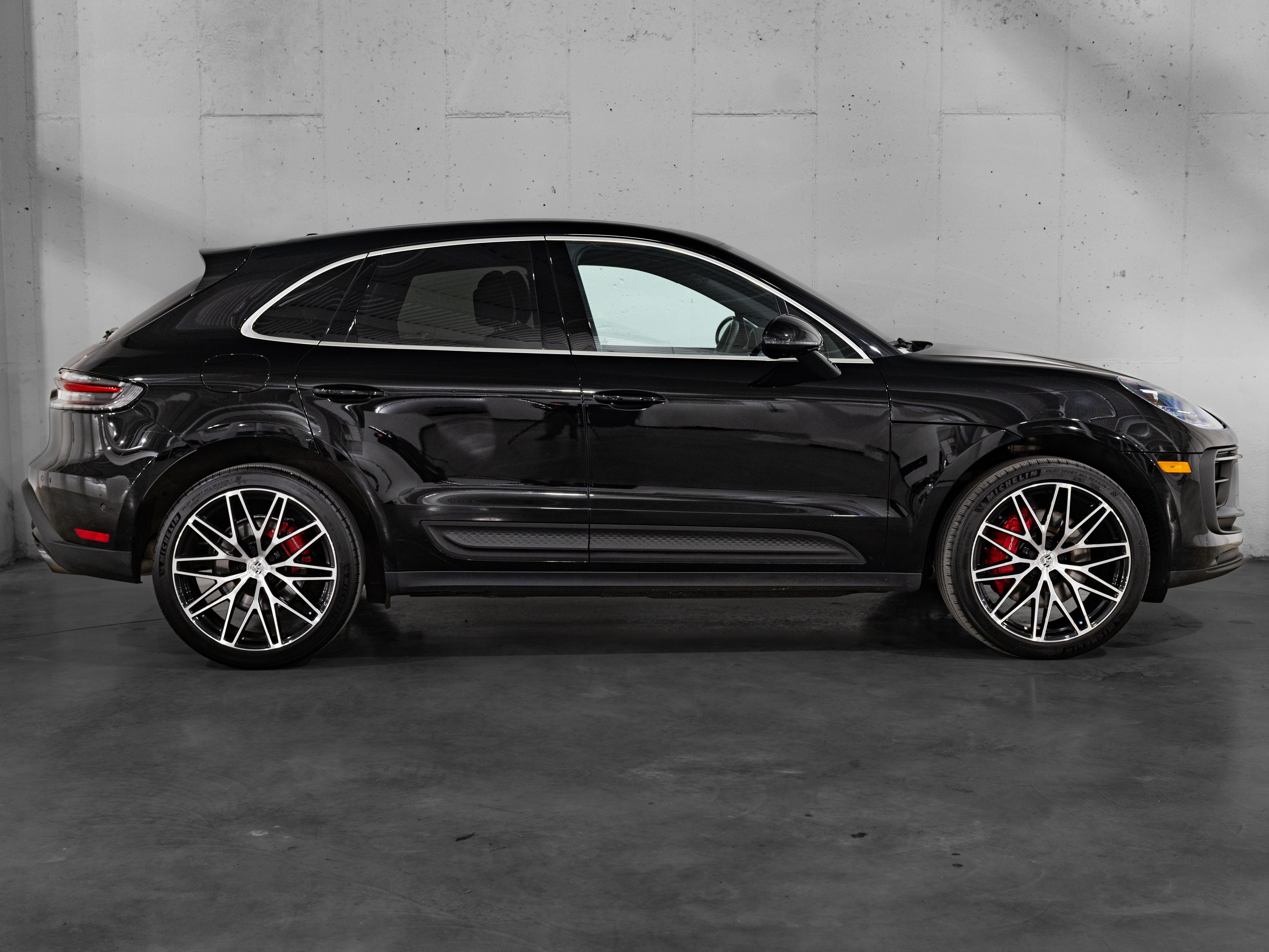 Certified Used 2023 Black Porsche S image 9