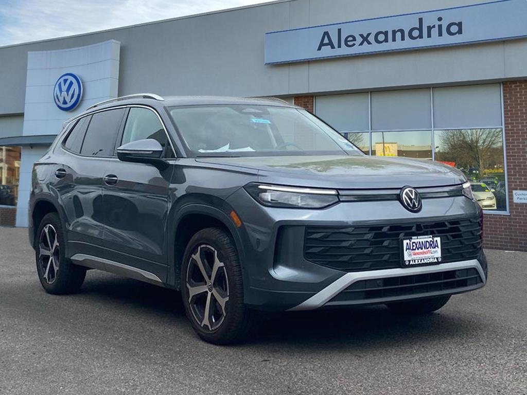 2025 Volkswagen Tiguan SE