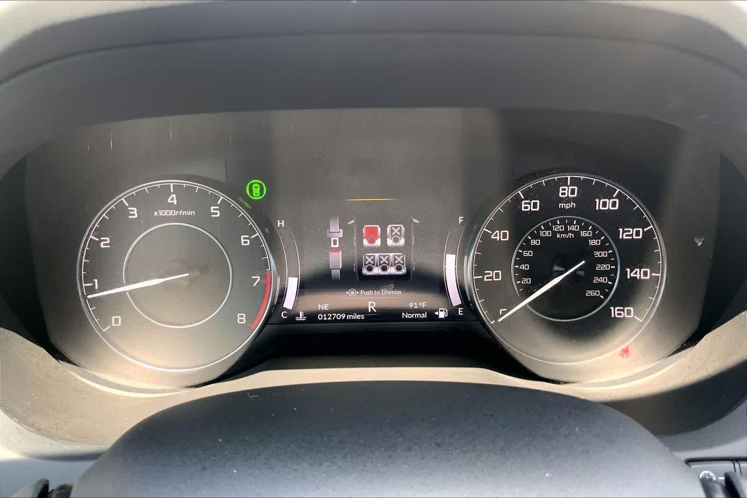 Used 2024 Platinum White Pearl Acura  image 26