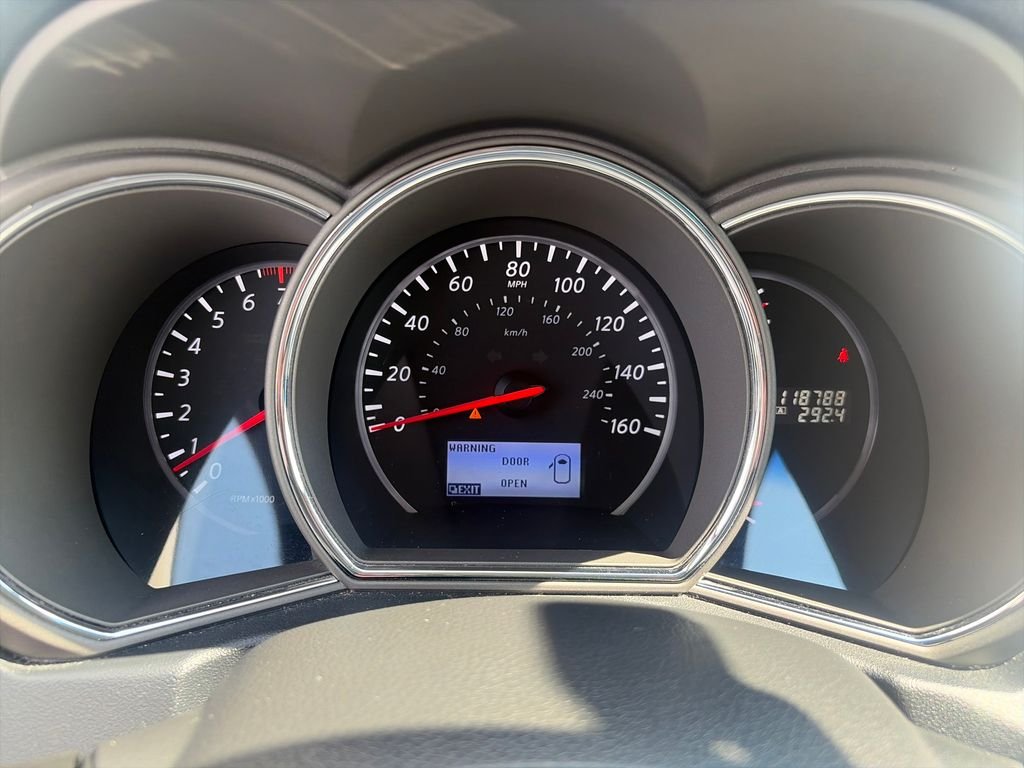 Used 2014 Midnight Nissan SV image 16