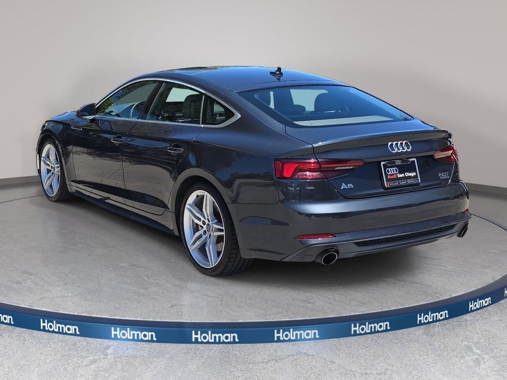 Used 2018 Gray Audi 2.0T Premium Plus image 8