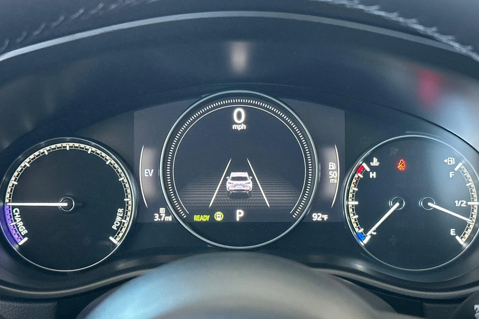 New 2026 Wind Chill Pearl Mazda Premium AWD image 29