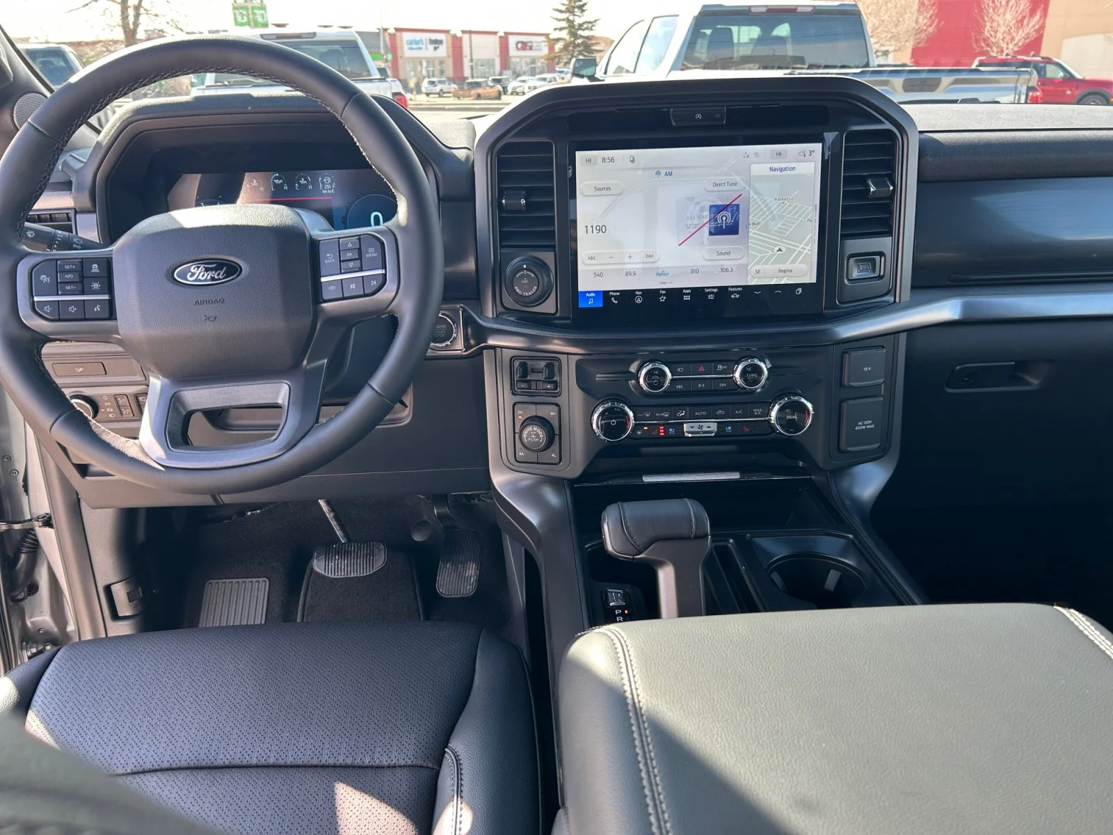 New 2026 Iconic Silver Metallic Ford Lariat image 19
